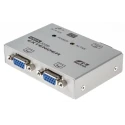 NewLink 2 Port VGA over Catx Cat5e/Cat6/Cat6a Extender Pair 150m 1280 x 800 Pixel Maximum Resolution KVM-VGAXT