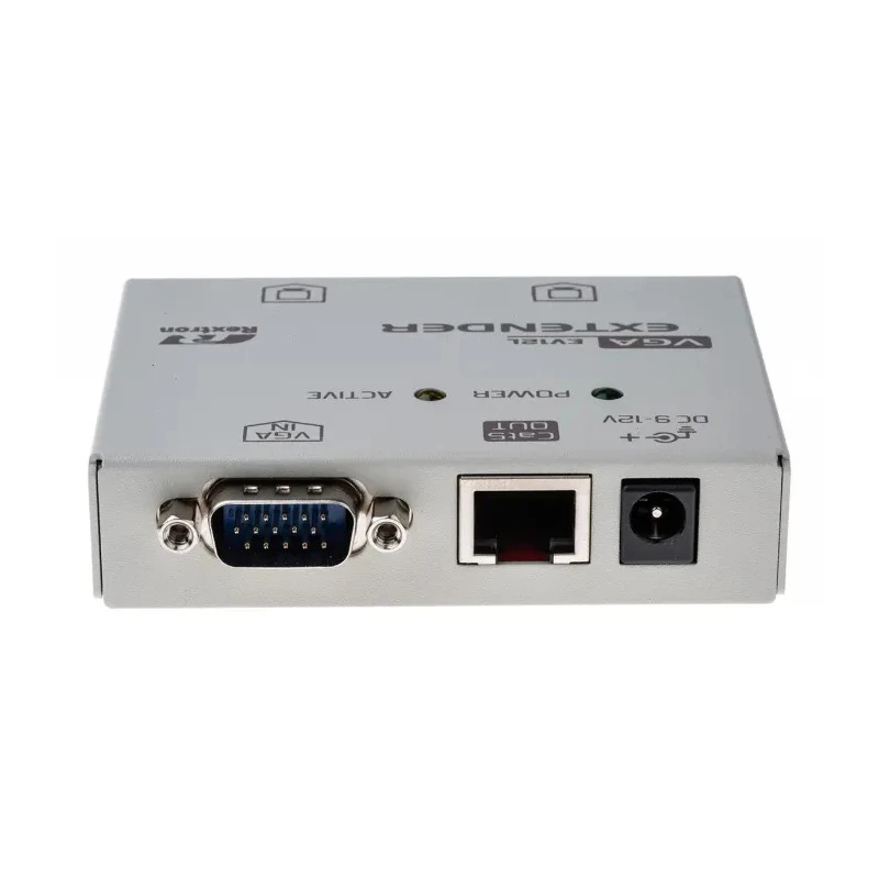 NewLink 2 Port VGA over Catx Cat5e/Cat6/Cat6a Extender Pair 150m 1280 x 800 Pixel Maximum Resolution KVM-VGAXT