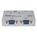 NewLink 2 Port VGA over Catx Cat5e/Cat6/Cat6a Extender Pair 150m 1280 x 800 Pixel Maximum Resolution KVM-VGAXT
