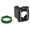 Schneider Electric Harmony Series Twist Release Emergency Stop Push Button Panel Mount 22mm Cutout 1 NC IP67 IP69 XB5AS8442