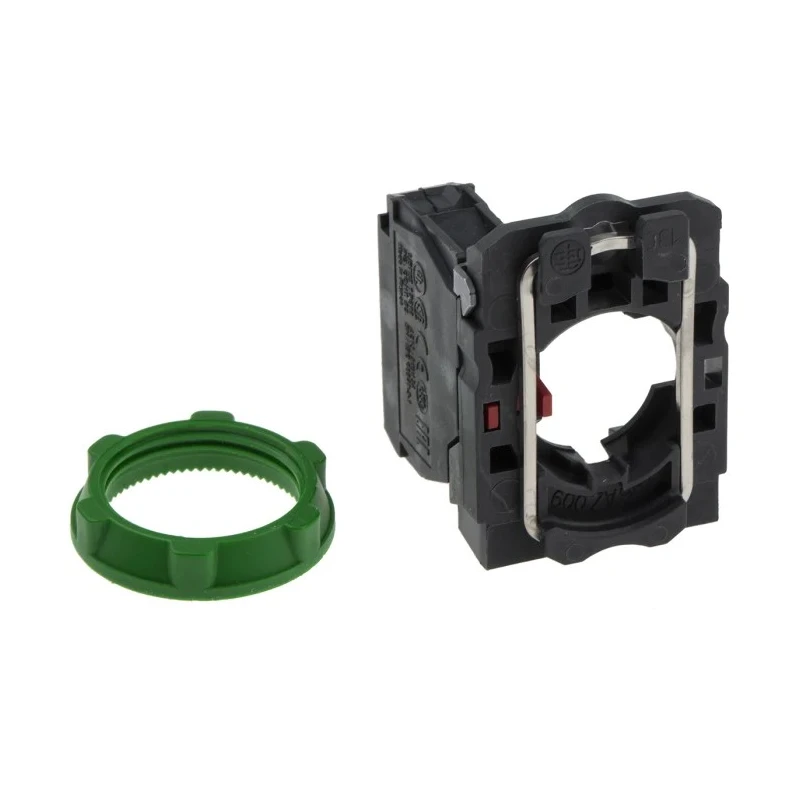 Schneider Electric Harmony Series Twist Release Emergency Stop Push Button Panel Mount 22mm Cutout 1 NC IP67 IP69 XB5AS8442