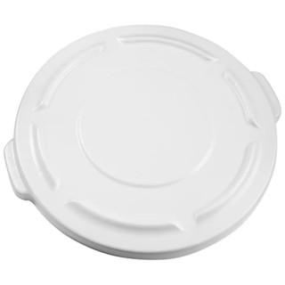 Rubbermaid Commercial Products 505 mm White Polyethylene Self-Draining Bin Lid for 2620 Container, 46 mm FG261960WHT