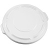 Rubbermaid Commercial Products 505 mm White Polyethylene Self-Draining Bin Lid for 2620 Container, 46 mm FG261960WHT