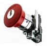 Schneider Electric Harmony Series Key Release Emergency Stop Push Button Panel Mount 22mm Cutout 1NC IP66 IP67 XB4BS9442