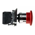 Schneider Electric Harmony Series Key Release Emergency Stop Push Button Panel Mount 22mm Cutout 1NC IP66 IP67 XB4BS9442
