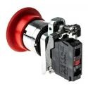 Schneider Electric Harmony Series Key Release Emergency Stop Push Button Panel Mount 22mm Cutout 1NC IP66 IP67 XB4BS9442