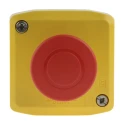 Schneider Electric Harmony Series Pull Release Emergency Stop Push Button, Surface Mount, 1 NC, Polycarbonate XALK198