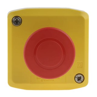 Schneider Electric Harmony Series Pull Release Emergency Stop Push Button, Surface Mount, 1 NC, Polycarbonate XALK198