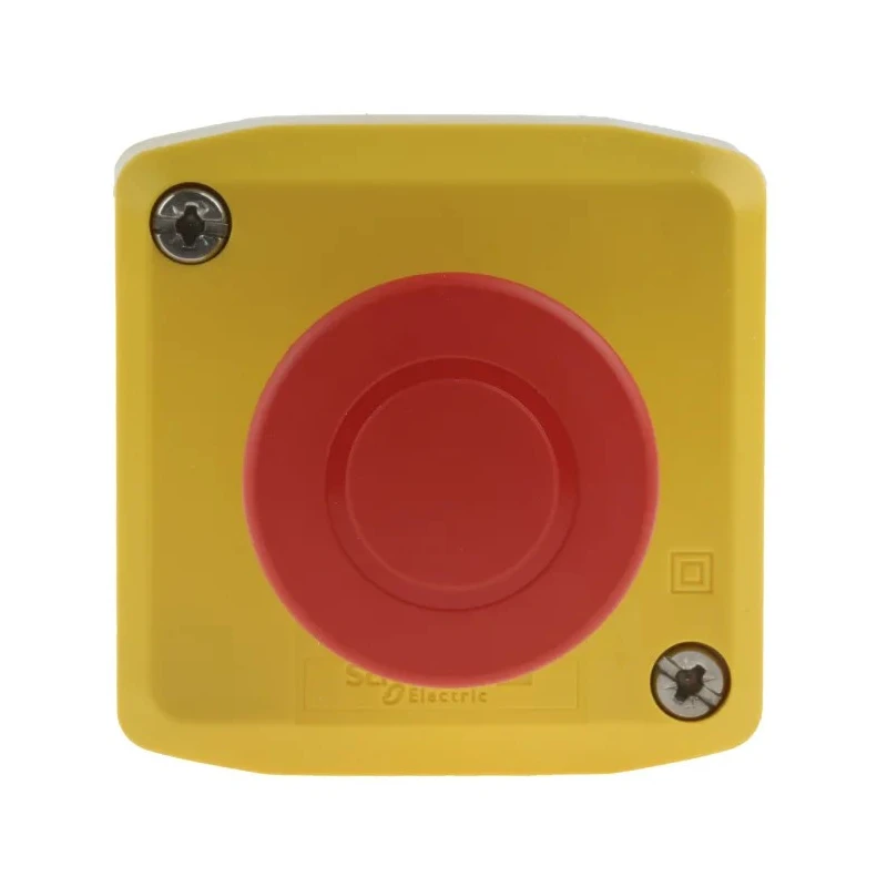 Schneider Electric Harmony Series Pull Release Emergency Stop Push Button, Surface Mount, 1 NC, Polycarbonate XALK198