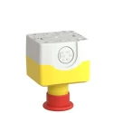 Schneider Electric Harmony Series Pull Release Emergency Stop Push Button, Surface Mount, 1 NC, Polycarbonate XALK198