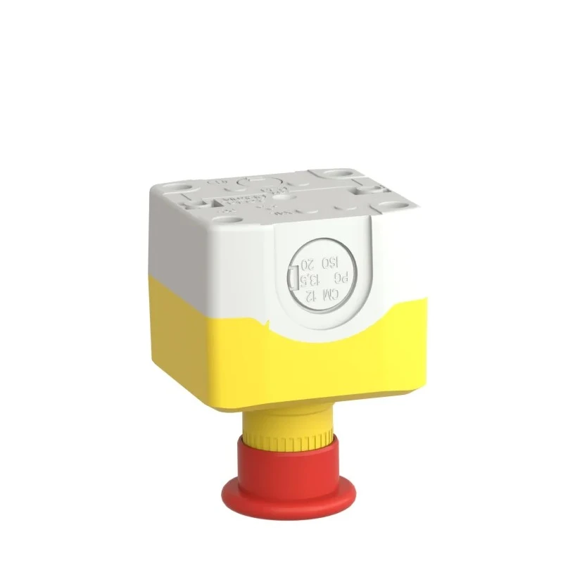 Schneider Electric Harmony Series Pull Release Emergency Stop Push Button, Surface Mount, 1 NC, Polycarbonate XALK198