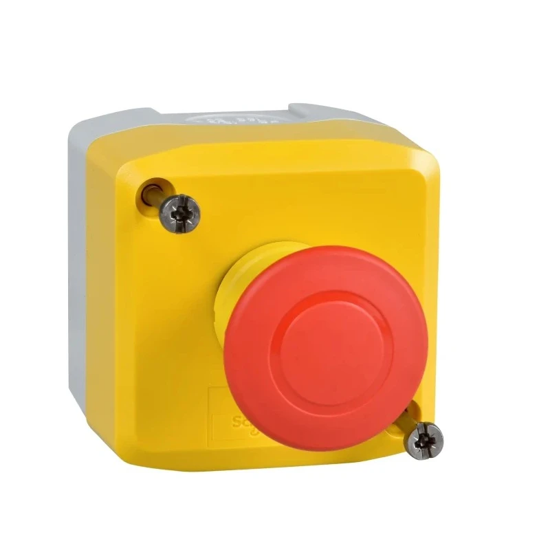 Schneider Electric Harmony Series Pull Release Emergency Stop Push Button, Surface Mount, 1 NC, Polycarbonate XALK198