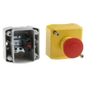 Schneider Electric Harmony Series Pull Release Emergency Stop Push Button, Surface Mount, 1 NC, Polycarbonate XALK198