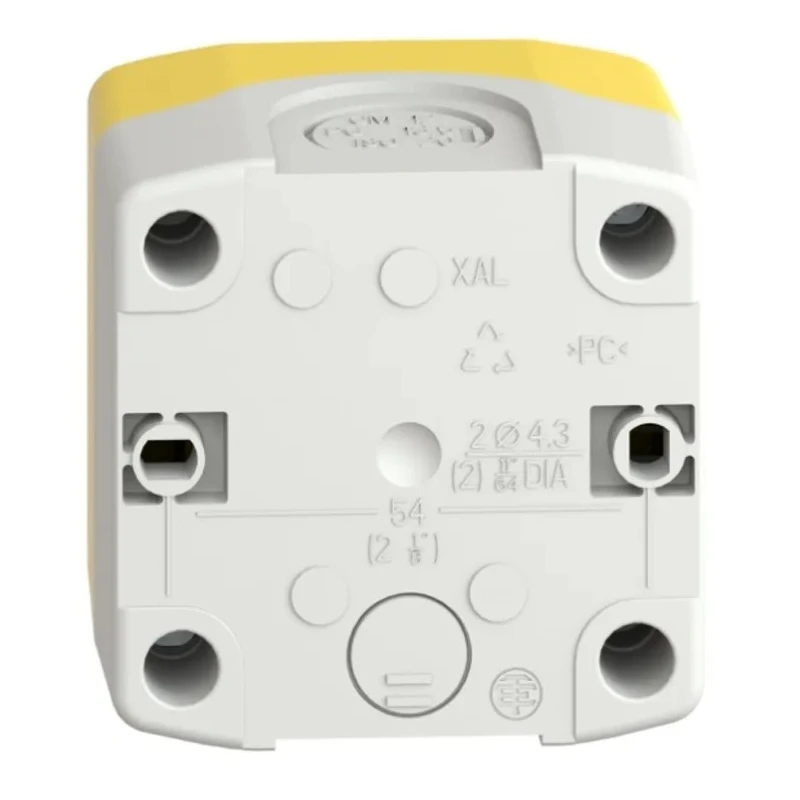Schneider Electric Harmony Series Key Release Emergency Stop Push Button, Surface Mount, 1 NC, IP69K, IP67, IP66 XALK188