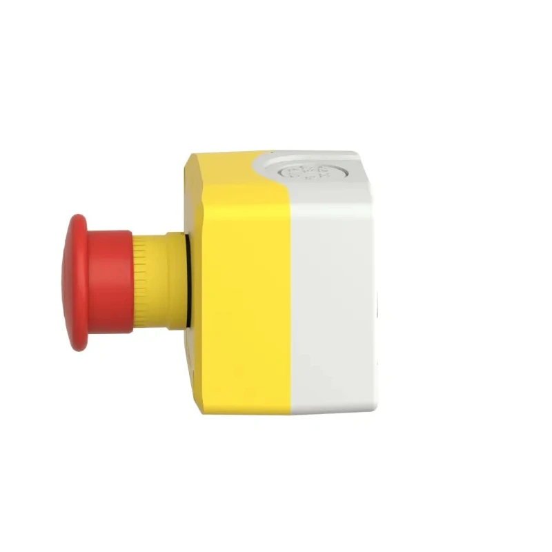 Schneider Electric Harmony Series Pull Release Emergency Stop Push Button, Surface Mount, 1 NC, Polycarbonate XALK198