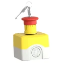 Schneider Electric Harmony Series Key Release Emergency Stop Push Button, Surface Mount, 1 NC, IP69K, IP67, IP66 XALK188