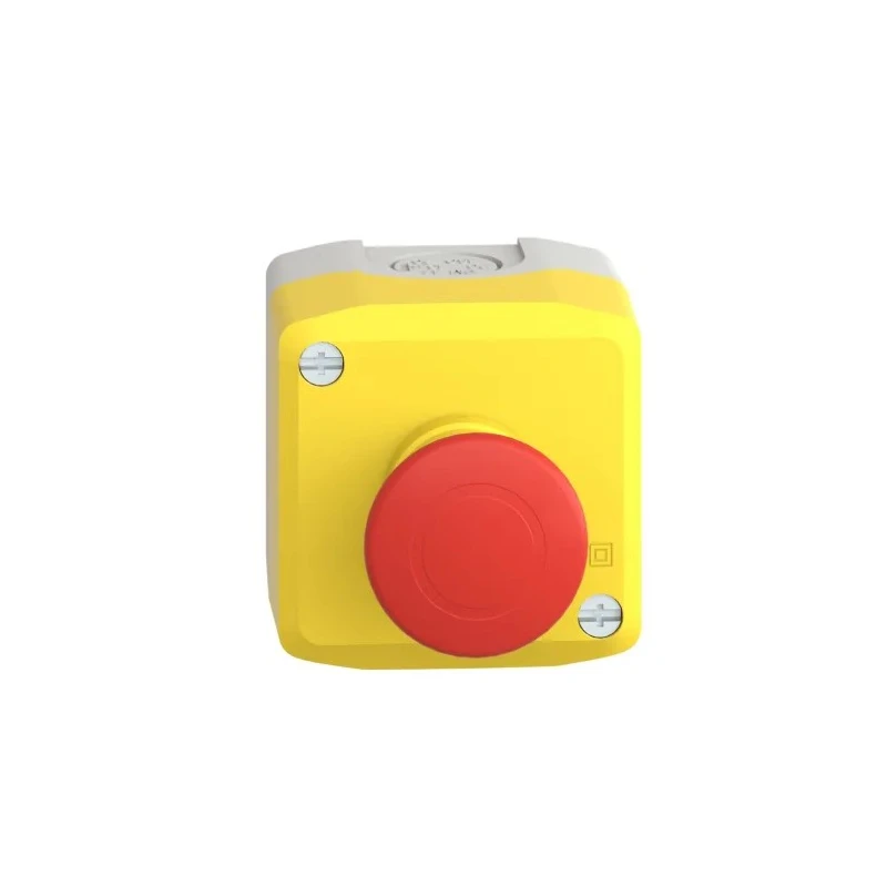 Schneider Electric Harmony Series Pull Release Emergency Stop Push Button, Surface Mount, 1 NC, Polycarbonate XALK198