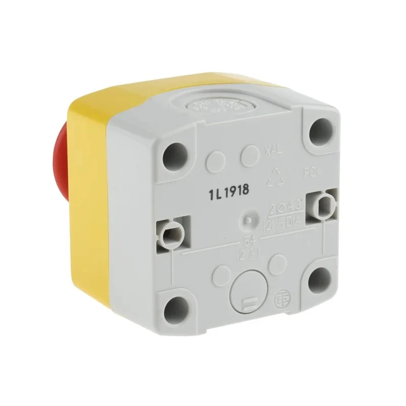 Schneider Electric Harmony Series Pull Release Emergency Stop Push Button, Surface Mount, 1 NC, Polycarbonate XALK198
