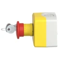 Schneider Electric Harmony Series Key Release Emergency Stop Push Button, Surface Mount, 1 NC, IP69K, IP67, IP66 XALK188
