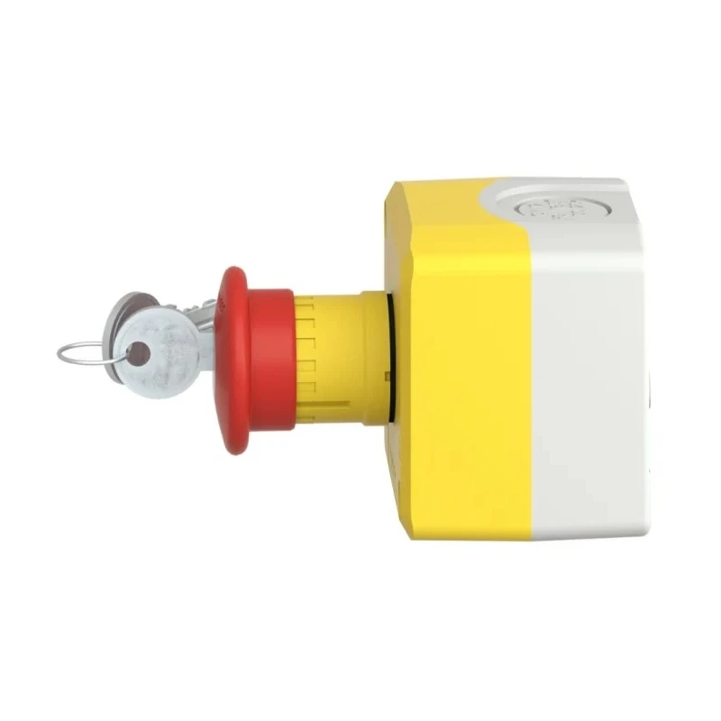 Schneider Electric Harmony Series Key Release Emergency Stop Push Button, Surface Mount, 1 NC, IP69K, IP67, IP66 XALK188