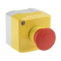 Schneider Electric Harmony Series Pull Release Emergency Stop Push Button, Surface Mount, 1 NC, Polycarbonate XALK198
