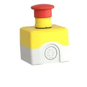 Schneider Electric Harmony Series Pull Release Emergency Stop Push Button, Surface Mount, 1 NC, Polycarbonate XALK198