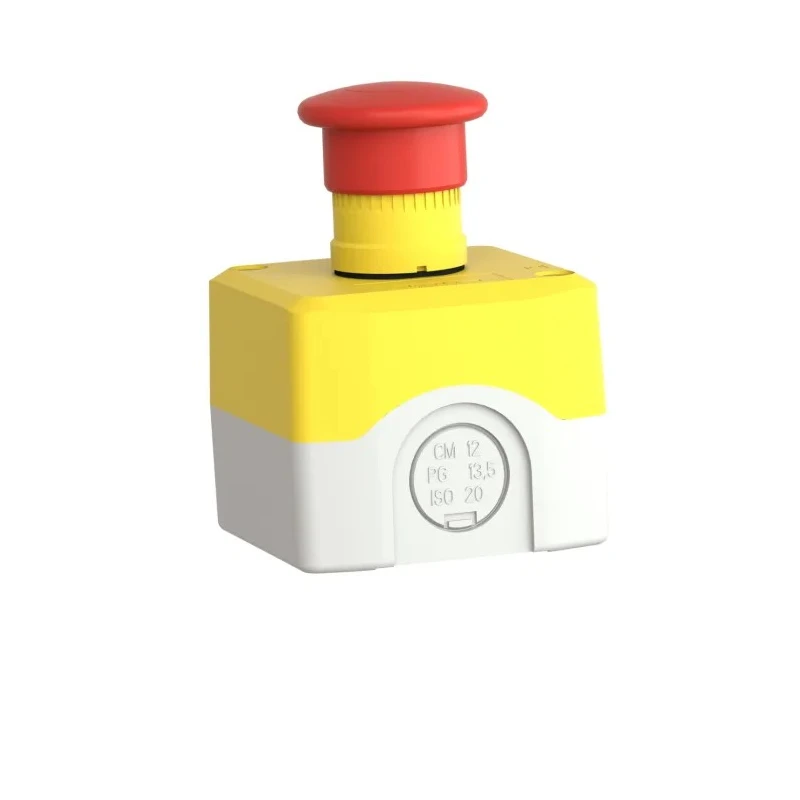 Schneider Electric Harmony Series Pull Release Emergency Stop Push Button, Surface Mount, 1 NC, Polycarbonate XALK198