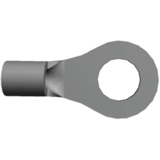 TE Connectivity Budget Uninsulated Ring Terminal M3.5 Stud Size 26 AWG 22 AWG Wire Size 32858