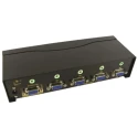 NewLink 4 Port 1 Input 4 Output VGA Splitter 2048 x 1536 Pixel NLKVS-554AUD