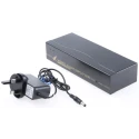 NewLink 4 Port 1 Input 4 Output VGA Splitter 2048 x 1536 Pixel NLKVS-554AUD