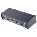 NewLink 4 Port 1 Input 4 Output VGA Splitter 2048 x 1536 Pixel NLKVS-554AUD