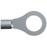TE Connectivity Budget Uninsulated Ring Terminal M5 Stud Size 22 AWG to 16 AWG 15.77mm Length 30693