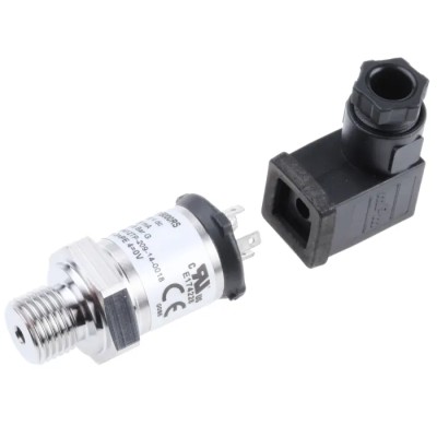 Gems Sensors 3100 Series Pressure Sensor Analogue Output -1 bar Minimum to 9 bar Maximum Pressure 3100B0009V01B000