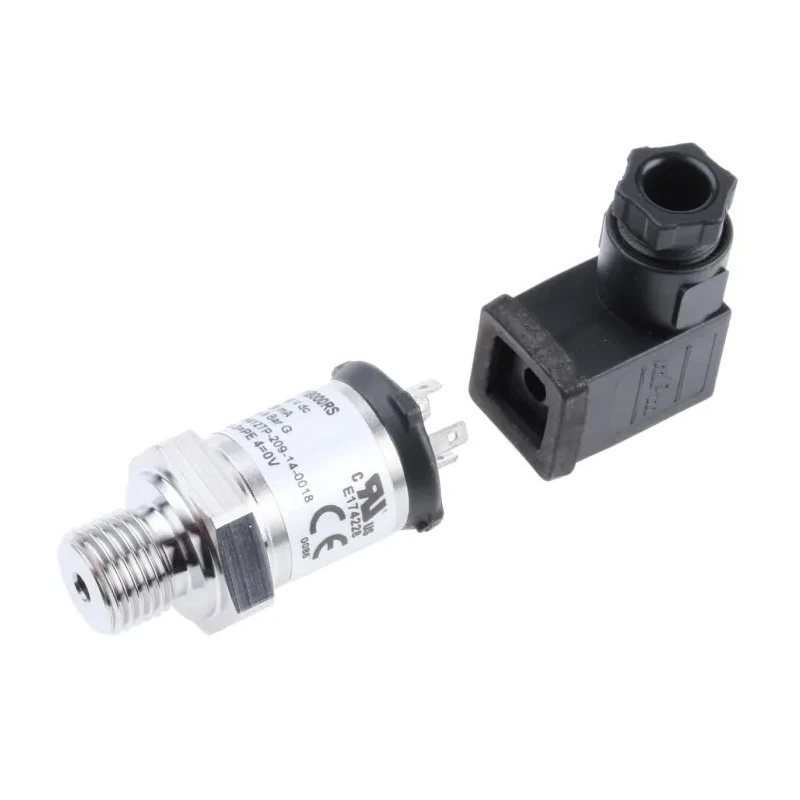 Gems Sensors 3100 Series Pressure Sensor Analogue Output -1 bar Minimum to 9 bar Maximum Pressure 3100B0009V01B000