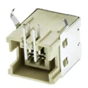 TE Connectivity Right Angle PCB Female 1 Port USB Type B USB Connector USB 2.0 292304-2