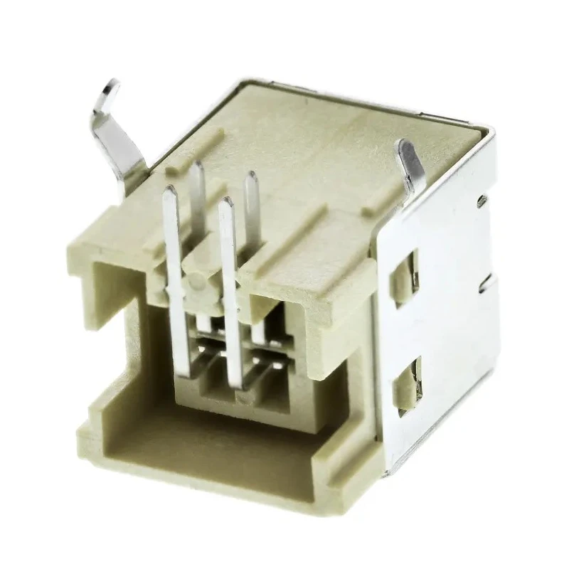 TE Connectivity Right Angle PCB Female 1 Port USB Type B USB Connector USB 2.0 292304-2