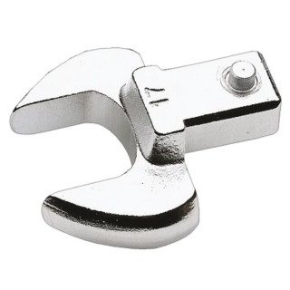 Facom Open End Spanner Head 13 mm Chrome Finish 10.13
