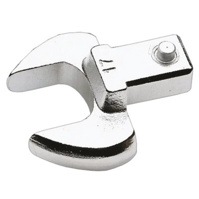 Facom Open End Spanner Head 13 mm Chrome Finish 10.13