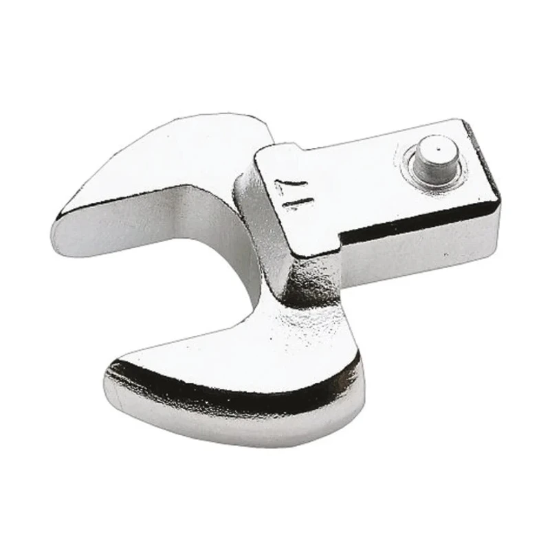 Facom Open End Spanner Head 13 mm Chrome Finish 10.13