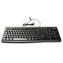 Cherry Keyboard K120 Wired USB Standard Keyboard QWERTY (UK) Layout Black 920-002524