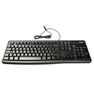 Cherry Keyboard K120 Wired USB Standard Keyboard QWERTY (UK) Layout Black 920-002524