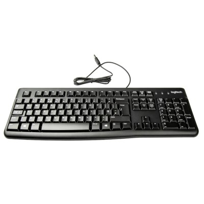 Cherry Keyboard K120 Wired USB Standard Keyboard QWERTY (UK) Layout Black 920-002524