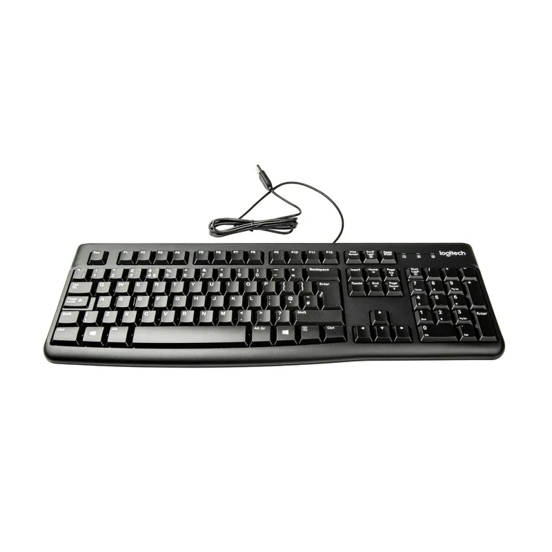 Cherry Keyboard K120 Wired USB Standard Keyboard QWERTY (UK) Layout Black 920-002524