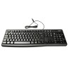 Cherry Keyboard K120 Wired USB Standard Keyboard QWERTY (UK) Layout Black 920-002524