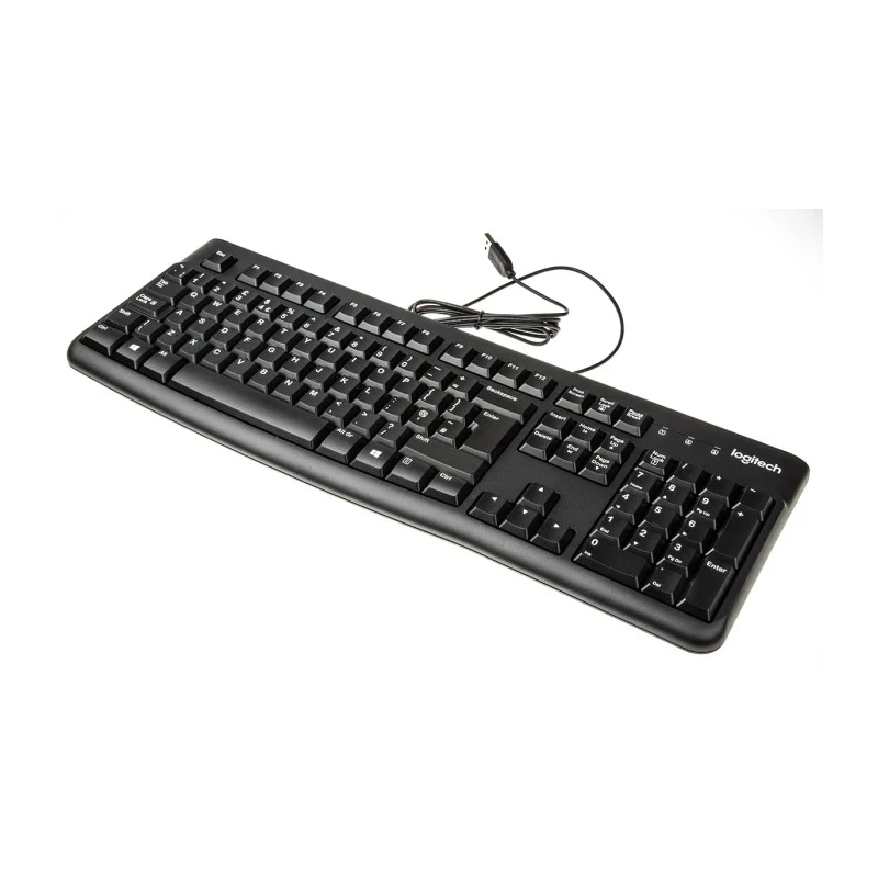 Cherry Keyboard K120 Wired USB Standard Keyboard QWERTY (UK) Layout Black 920-002524