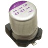 Panasonic 1 mF 16V DC Polymer Capacitor Surface Mount 12.6x12.6mm SVPF Series 16SVPF1000M