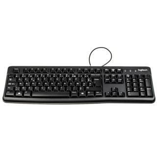 Logitech Wired USB Standard Keyboard AZERTY Black 920-002515
