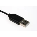 Logitech Wired USB Standard Keyboard AZERTY Black 920-002515