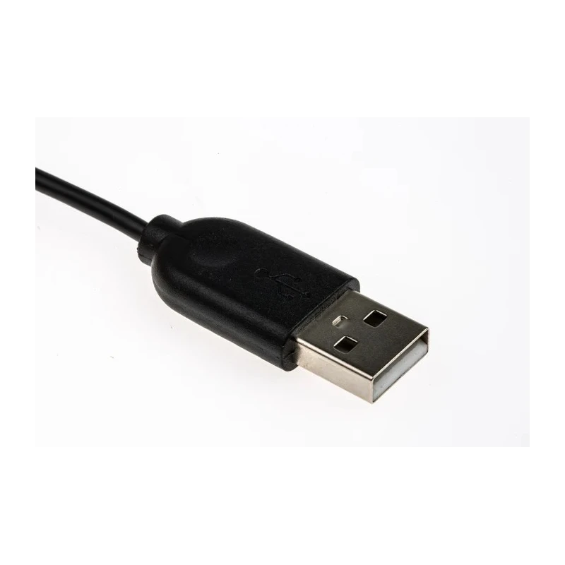Logitech Wired USB Standard Keyboard AZERTY Black 920-002515