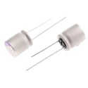 Panasonic 1.5 mF Polymer Capacitor 6.3V DC Through Hole SEPC Series 6SEPC1500M